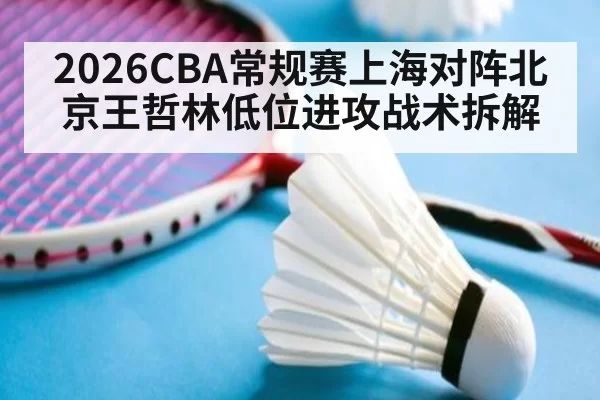 2026CBA常规赛上海对阵北京王哲林低位进攻战术拆解